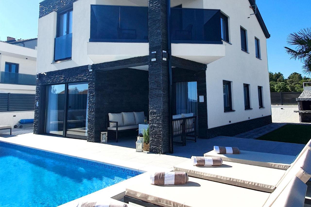 Villa Black Pearl Šibenik Exteriör bild