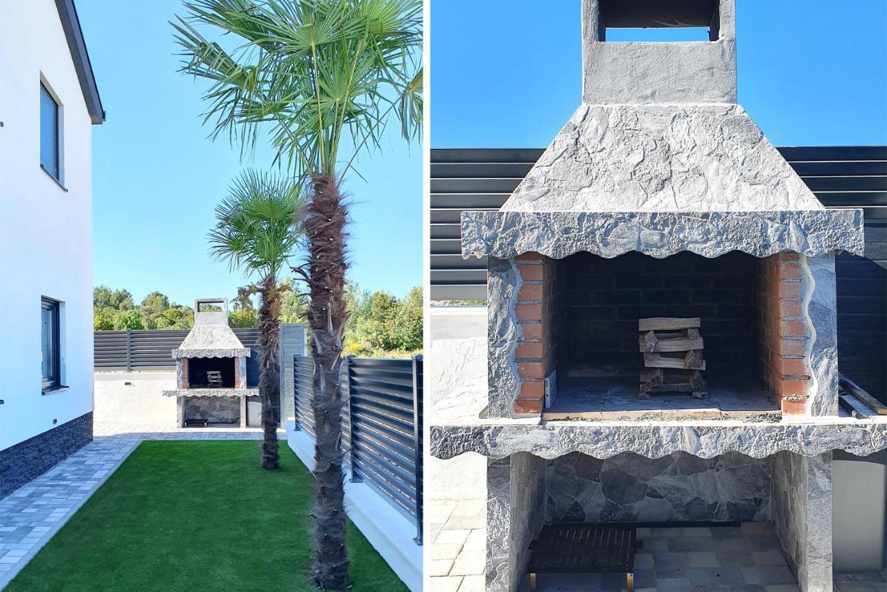 Villa Black Pearl Šibenik Exteriör bild