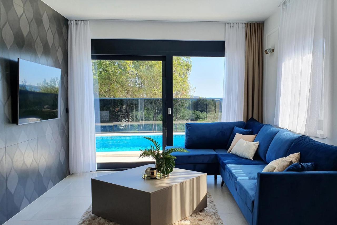 Villa Black Pearl Šibenik Exteriör bild